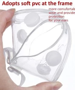 Tableclothsfactory Big Clearance Sale Adjustable Protective Goggles, Safety Eyewear With Anti Fog Coating And Air Vents