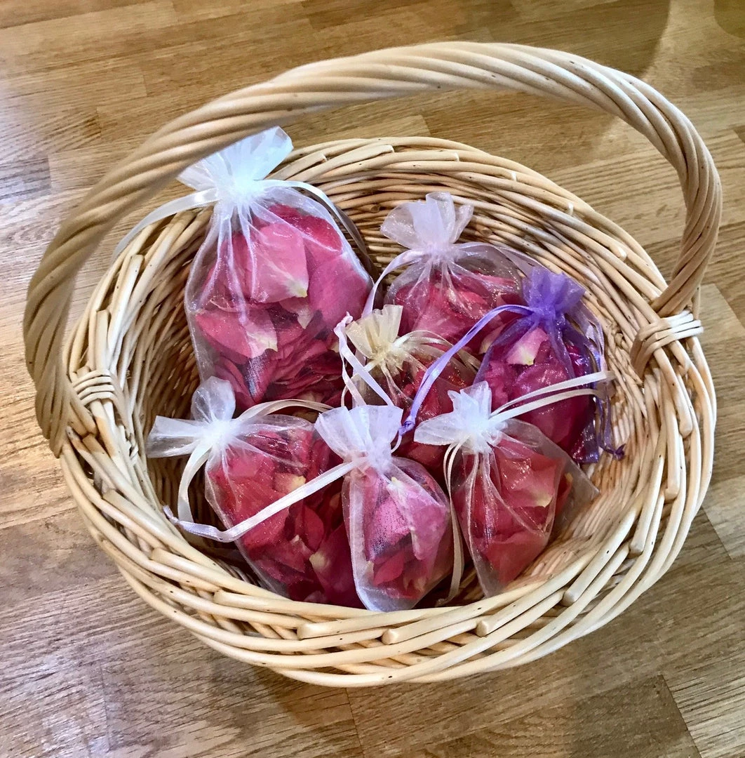 HIER_5350 10 Pack | 3" Baby Blue Organza Drawstring Wedding Party Favor Gift Bag - Clearance SALE 8 HIER_5350 10 Pack | 3" Baby Blue Organza Drawstring Wedding Party Favor Gift Bag - Clearance SALE