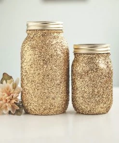 HIER_5110 Chargers & Centerpieces 1 Lb Bottle | Nontoxic Royal Blue DIY Arts & Crafts Extra Fine Glitter