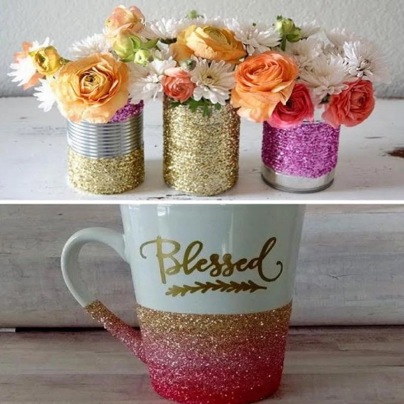 HIER_5110 Chargers & Centerpieces 1 Lb Bottle | Nontoxic Fuchsia DIY Arts & Crafts Extra Fine Glitter 15 HIER_5110 Chargers & Centerpieces 1 Lb Bottle | Nontoxic Fuchsia DIY Arts & Crafts Extra Fine Glitter