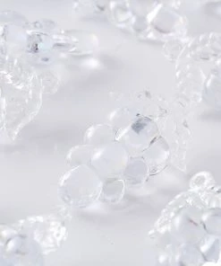 HIER_5170 Chargers & Centerpieces 108 Pcs Grape Design Acrylic Crystal Garland 19 HIER_5170 Chargers & Centerpieces 108 Pcs Grape Design Acrylic Crystal Garland