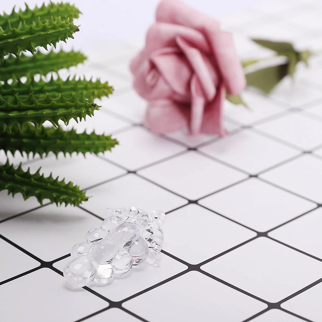 HIER_5170 Chargers & Centerpieces 108 Pcs Grape Design Acrylic Crystal Garland 10 HIER_5170 Chargers & Centerpieces 108 Pcs Grape Design Acrylic Crystal Garland