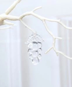 HIER_5170 Chargers & Centerpieces 108 Pcs Grape Design Acrylic Crystal Garland 24 HIER_5170 Chargers & Centerpieces 108 Pcs Grape Design Acrylic Crystal Garland