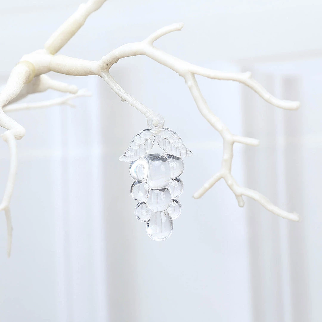 HIER_5170 Chargers & Centerpieces 108 Pcs Grape Design Acrylic Crystal Garland 11 HIER_5170 Chargers & Centerpieces 108 Pcs Grape Design Acrylic Crystal Garland