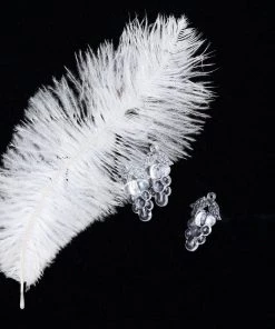 HIER_5170 Chargers & Centerpieces 108 Pcs Grape Design Acrylic Crystal Garland 25 HIER_5170 Chargers & Centerpieces 108 Pcs Grape Design Acrylic Crystal Garland