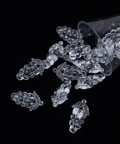 HIER_5170 Chargers & Centerpieces 108 Pcs Grape Design Acrylic Crystal Garland 26 HIER_5170 Chargers & Centerpieces 108 Pcs Grape Design Acrylic Crystal Garland