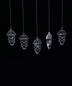 HIER_5170 Chargers & Centerpieces 108 Pcs Grape Design Acrylic Crystal Garland 27 HIER_5170 Chargers & Centerpieces 108 Pcs Grape Design Acrylic Crystal Garland