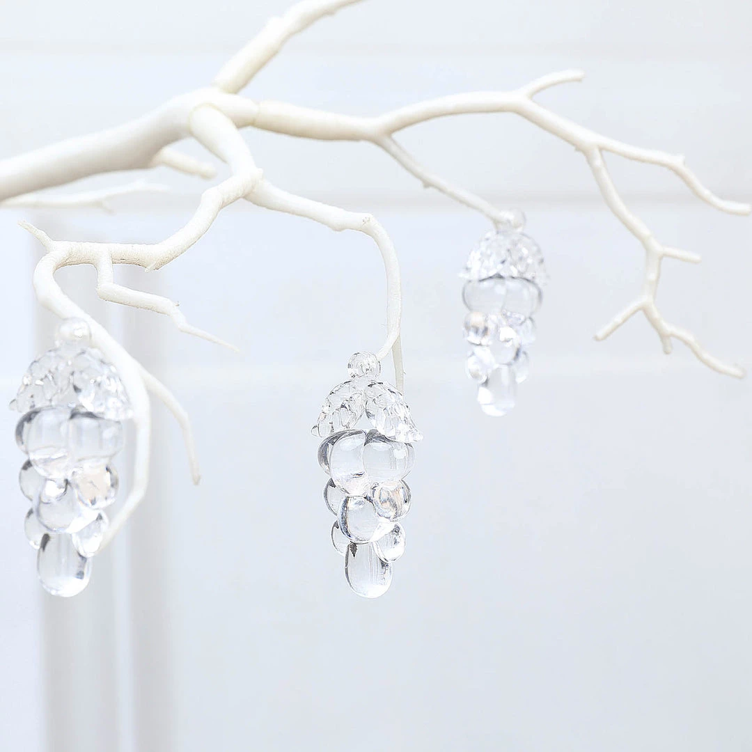 HIER_5170 Chargers & Centerpieces 108 Pcs Grape Design Acrylic Crystal Garland 2 HIER_5170 Chargers & Centerpieces 108 Pcs Grape Design Acrylic Crystal Garland