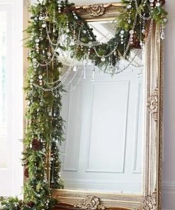 HIER_5170 Chandelier Raindrop Crystals | 240 PCS | 20MM | Black | Acrylic Teardrop Crystals Chargers & Centerpieces