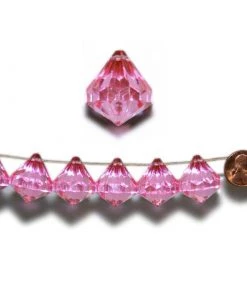 HIER_5170 Chargers & Centerpieces Chandelier Raindrop Crystals | 240 PCS | 20MM | Pink | Acrylic Teardrop Crystals 17 HIER_5170 Chargers & Centerpieces Chandelier Raindrop Crystals | 240 PCS | 20MM | Pink | Acrylic Teardrop Crystals