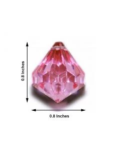 HIER_5170 Chargers & Centerpieces Chandelier Raindrop Crystals | 240 PCS | 20MM | Pink | Acrylic Teardrop Crystals 14 HIER_5170 Chargers & Centerpieces Chandelier Raindrop Crystals | 240 PCS | 20MM | Pink | Acrylic Teardrop Crystals