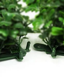 HIER_1920 11 Sq Ft. | 4 Panels Green Boxwood Hedge Locust & Cypress Garden Wall Backdrop Mat