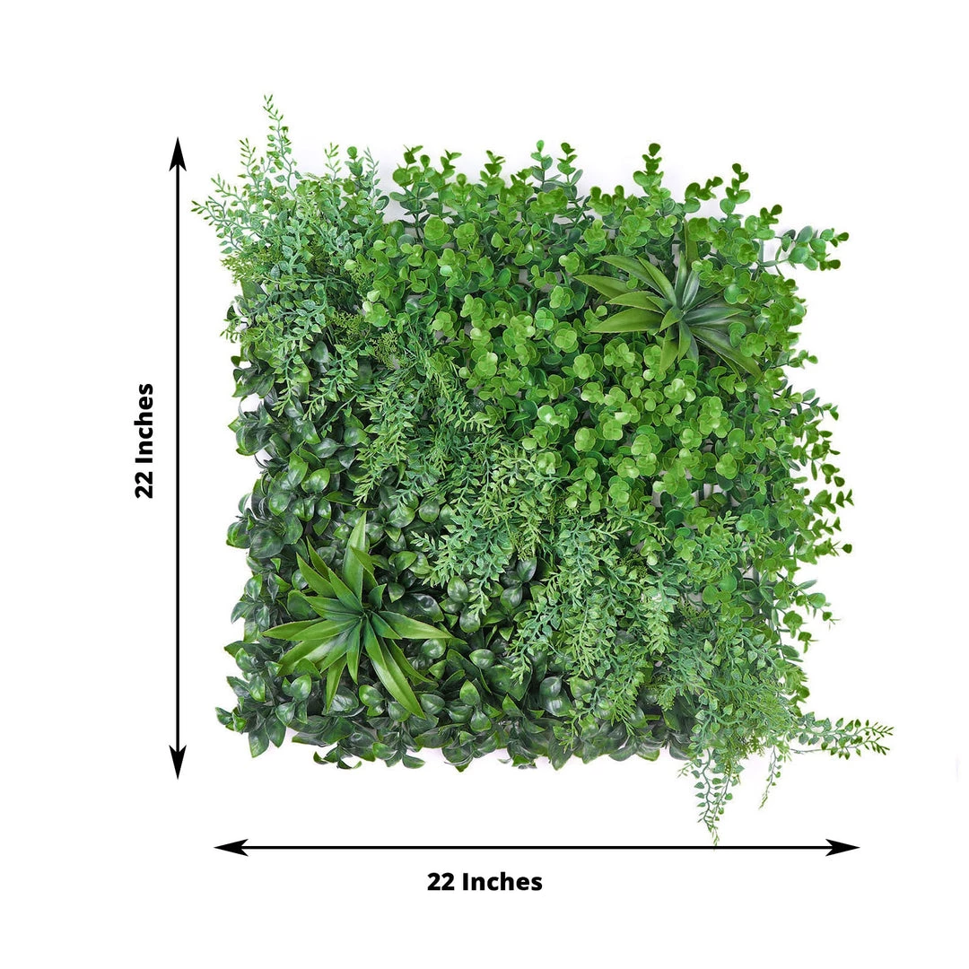 HIER_1920 13 Sq. Ft. | Boxwood/Fern Greenery Garden Wall, Grass Backdrop Mat, Indoor/Outdoor UV Protected Assorted Foliage - 4 Artificial Panels Artificial Flower & Plants 3 HIER_1920 13 Sq. Ft. | Boxwood/Fern Greenery Garden Wall, Grass Backdrop Mat, Indoor/Outdoor UV Protected Assorted Foliage - 4 Artificial Panels Artificial Flower & Plants