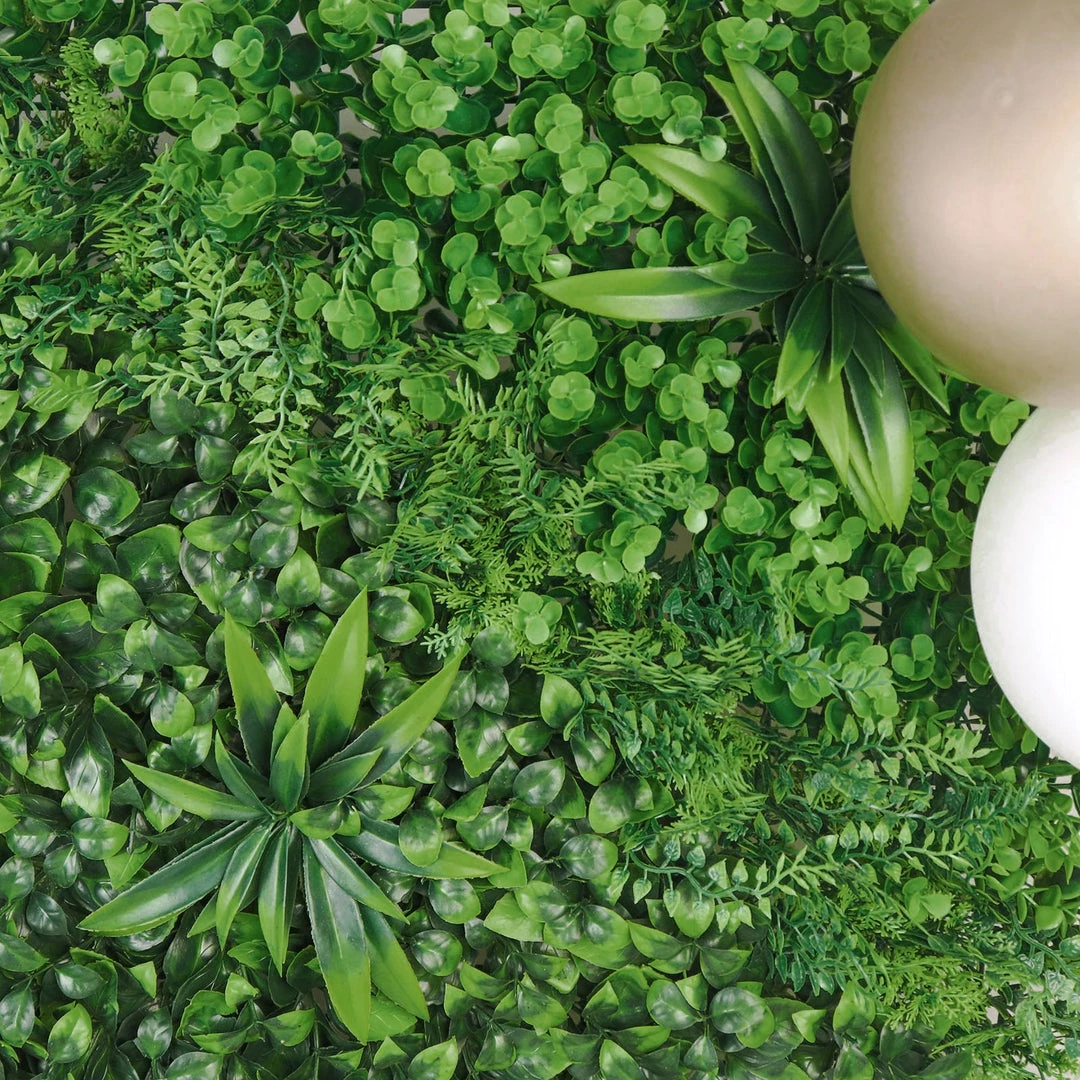 HIER_1920 13 Sq. Ft. | Boxwood/Fern Greenery Garden Wall, Grass Backdrop Mat, Indoor/Outdoor UV Protected Assorted Foliage - 4 Artificial Panels Artificial Flower & Plants 9 HIER_1920 13 Sq. Ft. | Boxwood/Fern Greenery Garden Wall, Grass Backdrop Mat, Indoor/Outdoor UV Protected Assorted Foliage - 4 Artificial Panels Artificial Flower & Plants