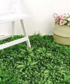 HIER_1920 13 Sq. Ft. | Boxwood/Fern Greenery Garden Wall, Grass Backdrop Mat, Indoor/Outdoor UV Protected Assorted Foliage - 4 Artificial Panels Artificial Flower & Plants 19 HIER_1920 13 Sq. Ft. | Boxwood/Fern Greenery Garden Wall, Grass Backdrop Mat, Indoor/Outdoor UV Protected Assorted Foliage - 4 Artificial Panels Artificial Flower & Plants