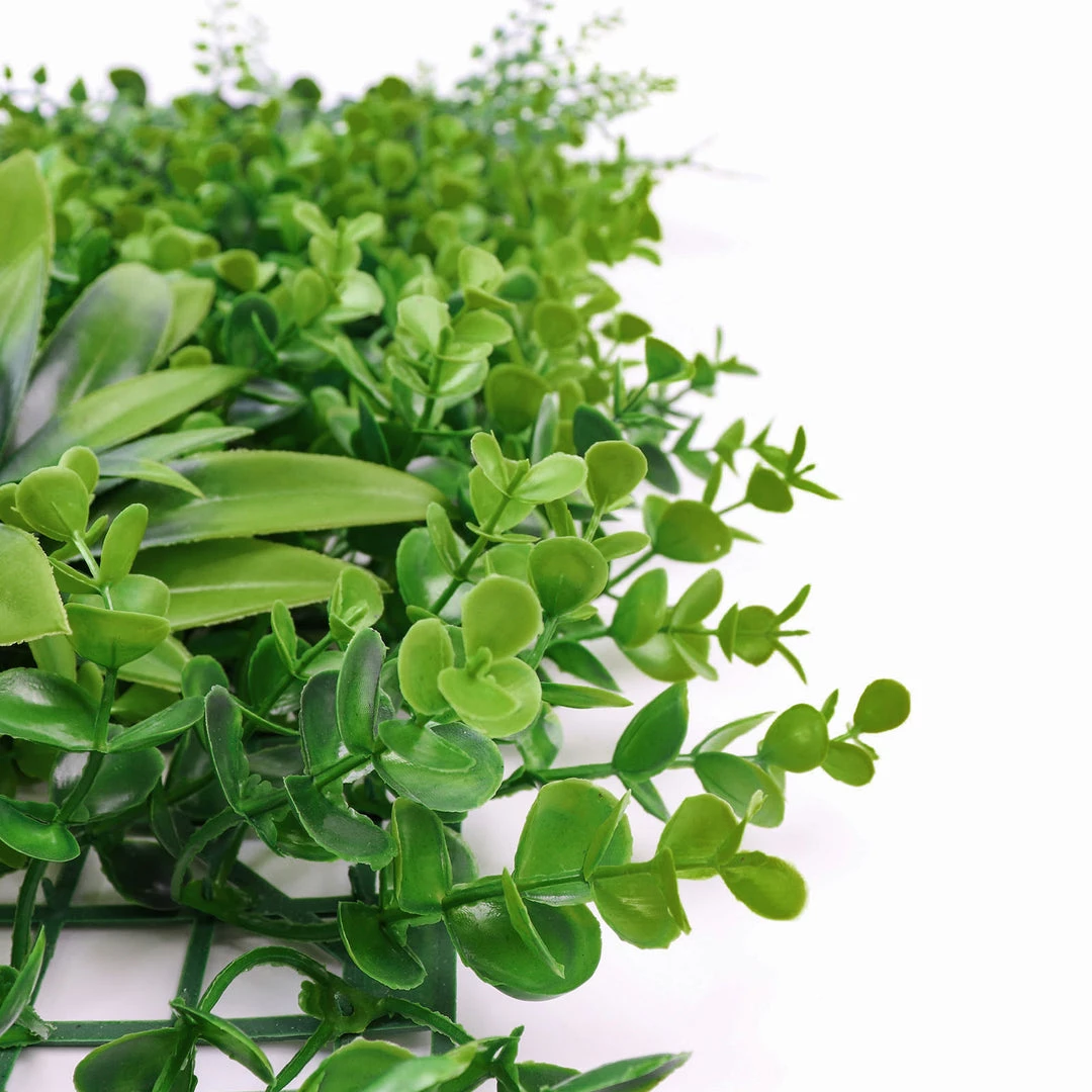 HIER_1920 13 Sq. Ft. | Boxwood/Fern Greenery Garden Wall, Grass Backdrop Mat, Indoor/Outdoor UV Protected Assorted Foliage - 4 Artificial Panels Artificial Flower & Plants 8 HIER_1920 13 Sq. Ft. | Boxwood/Fern Greenery Garden Wall, Grass Backdrop Mat, Indoor/Outdoor UV Protected Assorted Foliage - 4 Artificial Panels Artificial Flower & Plants