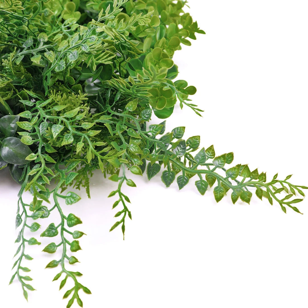 HIER_1920 13 Sq. Ft. | Boxwood/Fern Greenery Garden Wall, Grass Backdrop Mat, Indoor/Outdoor UV Protected Assorted Foliage - 4 Artificial Panels Artificial Flower & Plants 6 HIER_1920 13 Sq. Ft. | Boxwood/Fern Greenery Garden Wall, Grass Backdrop Mat, Indoor/Outdoor UV Protected Assorted Foliage - 4 Artificial Panels Artificial Flower & Plants