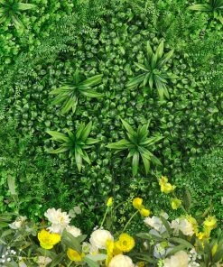 HIER_1920 13 Sq. Ft. | Boxwood/Fern Greenery Garden Wall, Grass Backdrop Mat, Indoor/Outdoor UV Protected Assorted Foliage - 4 Artificial Panels Artificial Flower & Plants 28 HIER_1920 13 Sq. Ft. | Boxwood/Fern Greenery Garden Wall, Grass Backdrop Mat, Indoor/Outdoor UV Protected Assorted Foliage - 4 Artificial Panels Artificial Flower & Plants
