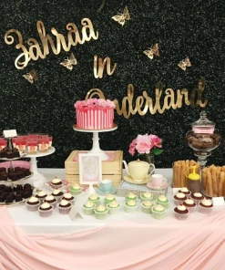 HIER_1920 Greenery & Flower Wall Panels 11 Sq Ft. | 4 Panels Lime Green Boxwood Hedge Genlisea Garden Wall Backdrop Mat