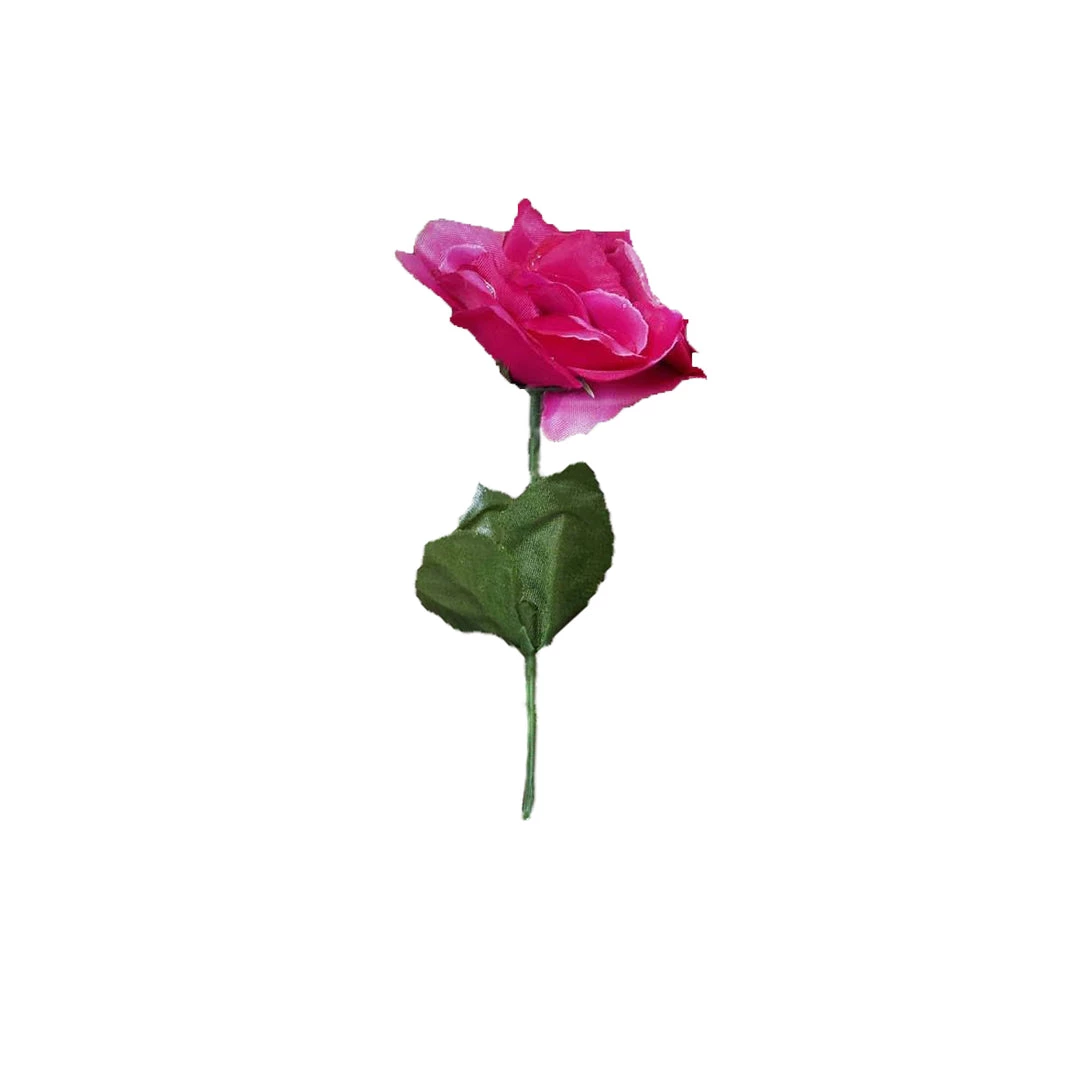 HIER_1110 Artificial Flower & Plants 12 Bushes | Fuchsia Artificial Premium Silk Blossomed Rose Flowers | 84 Roses 6 HIER_1110 Artificial Flower & Plants 12 Bushes | Fuchsia Artificial Premium Silk Blossomed Rose Flowers | 84 Roses