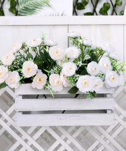 HIER_1130 4 Bushes | Blush/Rose Gold Artificial Silk Peony Flower Bouquet Arrangement Chargers & Centerpieces 21 HIER_1130 4 Bushes | Blush/Rose Gold Artificial Silk Peony Flower Bouquet Arrangement Chargers & Centerpieces