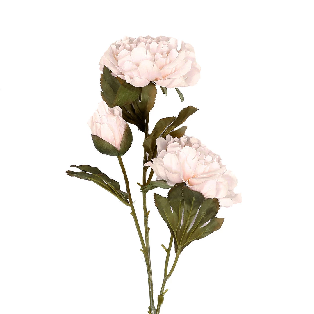 HIER_1130 2 Bushes | 29" Tall Blush/Rose Gold Artificial Silk Peony Flower Bouquets 11 HIER_1130 2 Bushes | 29" Tall Blush/Rose Gold Artificial Silk Peony Flower Bouquets