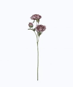 HIER_1130 2 Bushes | 29" Tall Mauve Artificial Silk Peony Flower Bouquets Artificial Flower & Plants 23 HIER_1130 2 Bushes | 29