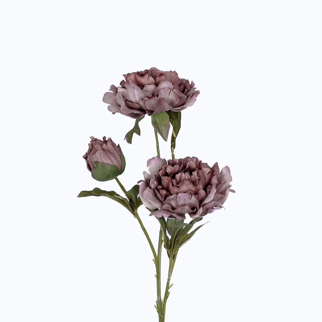 HIER_1130 2 Bushes | 29" Tall Mauve Artificial Silk Peony Flower Bouquets Artificial Flower & Plants 11 HIER_1130 2 Bushes | 29" Tall Mauve Artificial Silk Peony Flower Bouquets Artificial Flower & Plants