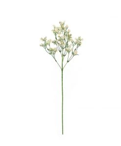 HIER_1150 Faux Cherry Blossoms | Baby Breath 4 Stems | 27