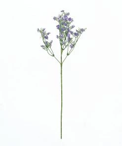 HIER_1150 Faux Cherry Blossoms | Baby Breath 4 Stems | 27" Lavender Artificial Silk Babys Breath Gypsophila Flowers 23 HIER_1150 Faux Cherry Blossoms | Baby Breath 4 Stems | 27