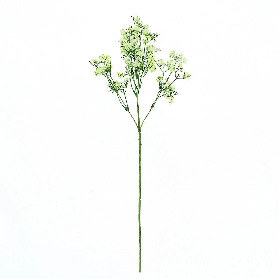 HIER_1150 4 Stems | 27" Lime Artificial Silk Babys Breath Gypsophila Flowers 11 HIER_1150 4 Stems | 27" Lime Artificial Silk Babys Breath Gypsophila Flowers