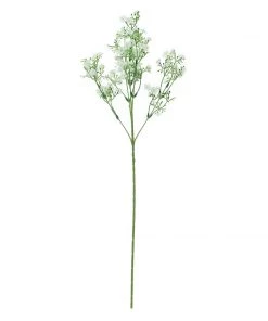 HIER_1150 4 Stems | 27" White Artificial Silk Babys Breath Gypsophila Flowers 21 HIER_1150 4 Stems | 27