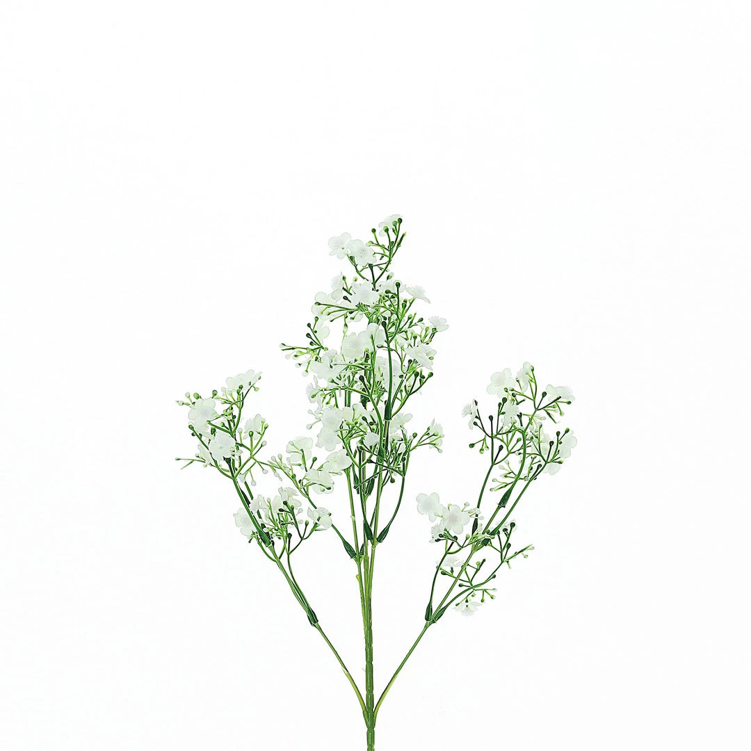 HIER_1150 4 Stems | 27" White Artificial Silk Babys Breath Gypsophila Flowers 10 HIER_1150 4 Stems | 27" White Artificial Silk Babys Breath Gypsophila Flowers