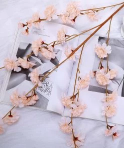 HIER_1150 Faux Carnations | Mums 2 Branches | 42