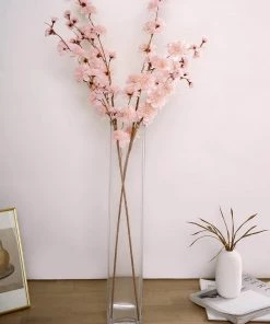 HIER_1150 Faux Carnations | Mums 2 Branches | 42