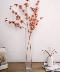 HIER_1150 Faux Carnations | Mums 2 Branches | 42