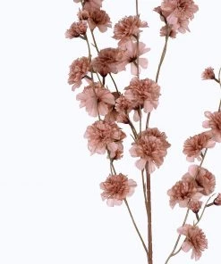 HIER_1150 Faux Carnations | Mums 2 Branches | 42