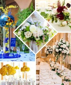 HIER_1150 Artificial Flower & Plants 2 Stems | 30