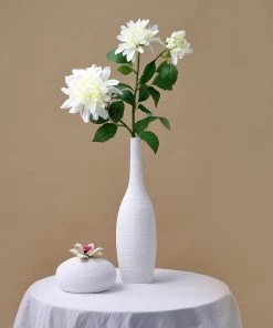 HIER_1150 Artificial Dahlia | Daisy 2 Stems | 30