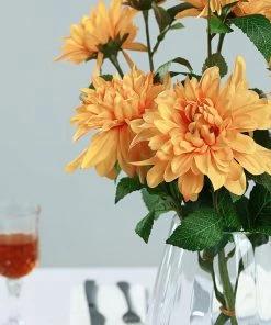 HIER_1150 Artificial Flower & Plants 2 Stems | 30