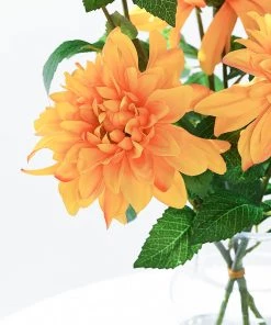 HIER_1150 Artificial Flower & Plants 2 Stems | 30