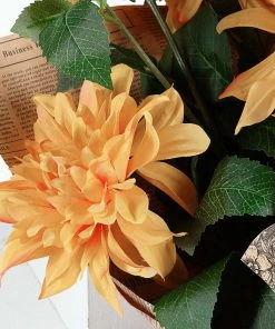 HIER_1150 Artificial Flower & Plants 2 Stems | 30