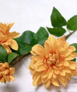 HIER_1150 Artificial Flower & Plants 2 Stems | 30