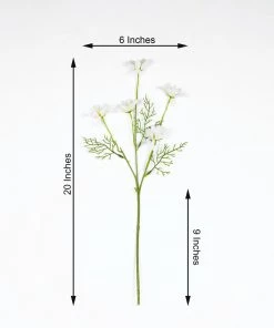 HIER_1150 6 Bushes | Blush/Rose Gold Artificial Silk Daisy Flower Stem Bouquet Branches 14 HIER_1150 6 Bushes | Blush/Rose Gold Artificial Silk Daisy Flower Stem Bouquet Branches