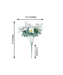 HIER_1150 Chargers & Centerpieces 4 Bushes | 11