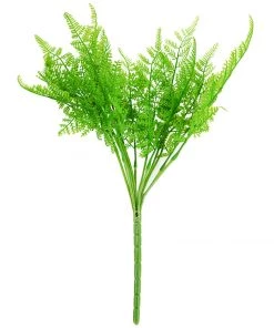 HIER_1600 2 Stems | Green Artificial Asparagus Fern Leaf Plant Indoor Faux Spray 23 HIER_1600 2 Stems | Green Artificial Asparagus Fern Leaf Plant Indoor Faux Spray