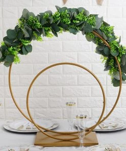 HIER_1220 Garlands | Vines 3ft | Real Touch Green Artificial Eucalyptus/Boxwood Leaf Garland Vine