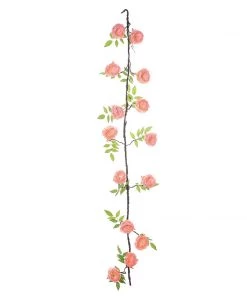 HIER_1210 Artificial Flower & Plants 6ft | Pink Artificial Silk Peony Hanging Flower Garland, Faux Vine 39 HIER_1210 Artificial Flower & Plants 6ft | Pink Artificial Silk Peony Hanging Flower Garland, Faux Vine