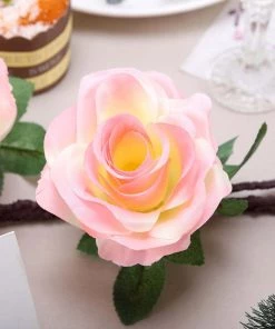 HIER_1210 Artificial Flower & Plants 6ft | Pink Artificial Silk Rose Hanging Flower Garland, Faux Vine 31 HIER_1210 Artificial Flower & Plants 6ft | Pink Artificial Silk Rose Hanging Flower Garland, Faux Vine