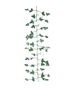 HIER_1210 6ft | White Real Touch Artificial Rose & Leaf Flower Garland Vine Artificial Flower & Plants 31 HIER_1210 6ft | White Real Touch Artificial Rose & Leaf Flower Garland Vine Artificial Flower & Plants